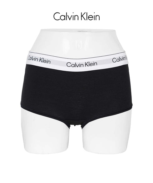 カルバンクライン Calvin Klein ICON COTTON MODAL BOYSHORT レディース ボクサーパンツ 【メール便】