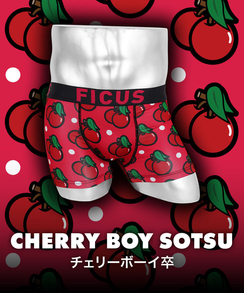 フィークス FICUS チェリーボーイ卒 メンズボクサーパンツ 【メール便】