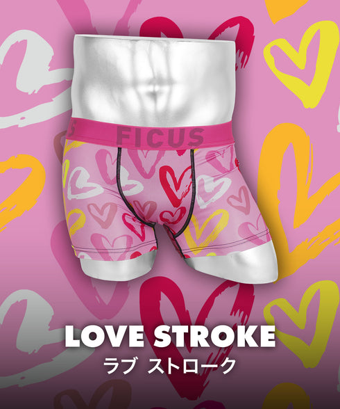 フィークス FICUS LoveStroke メンズボクサーパンツ 【メール便】