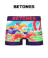 ビトーンズ BETONES DERBY メンズ ボクサーパンツ 【メール便】