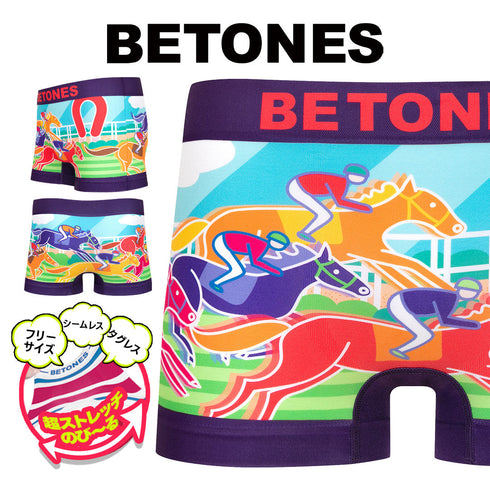 ビトーンズ BETONES DERBY メンズ ボクサーパンツ 【メール便】