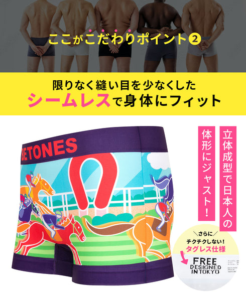 ビトーンズ BETONES DERBY メンズ ボクサーパンツ 【メール便】