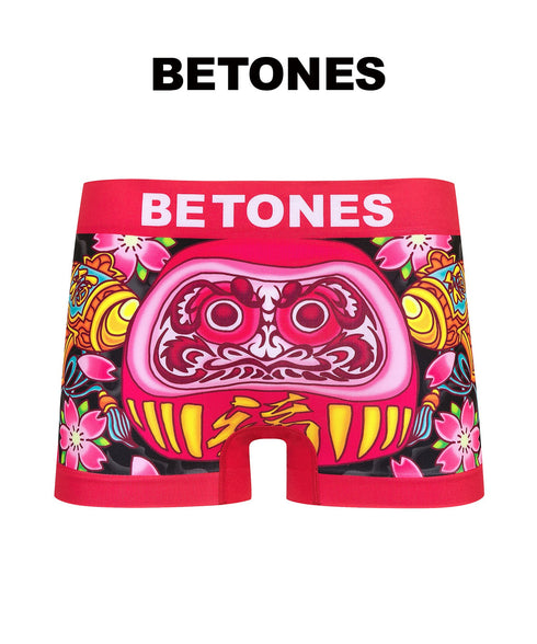 ビトーンズ BETONES LUCKY DARUMA メンズ ボクサーパンツ 【メール便】