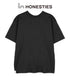 オネスティーズ HONESTIES 【裏表前後なし】 MENS ∞ ドレスTシャツ (プレミアム) 【メール便】
