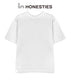 オネスティーズ HONESTIES 【裏表前後なし】 MENS ∞ ドレスTシャツ (プレミアム) 【メール便】