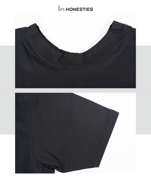 オネスティーズ HONESTIES 【裏表前後なし】 MENS ∞ ドレスTシャツ (プレミアム) 【メール便】