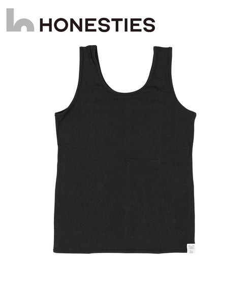 オネスティーズ HONESTIES 【裏表前後なし】 WOMENS ∞ タンクトップ(新スタンダード) やわふわコットン 【メール便】
