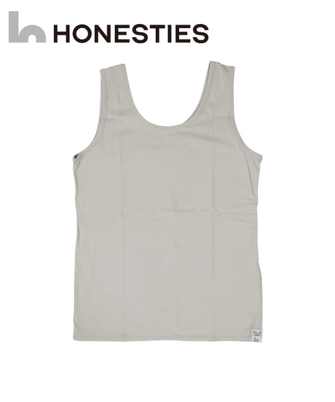 オネスティーズ HONESTIES 【裏表前後なし】 WOMENS ∞ タンクトップ(新スタンダード) やわふわコットン 【メール便】