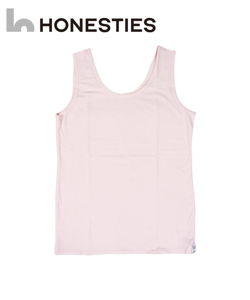 オネスティーズ HONESTIES 【裏表前後なし】 WOMENS ∞ タンクトップ(新スタンダード) やわふわコットン 【メール便】