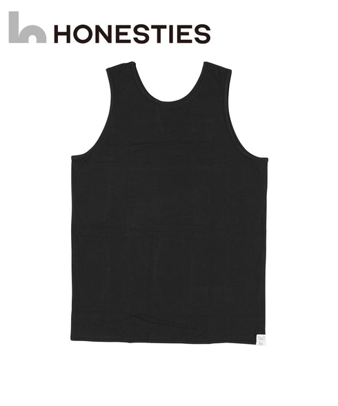 オネスティーズ HONESTIES 【裏表前後なし】2.0メンズ タンクトップ綿PU 【メール便】