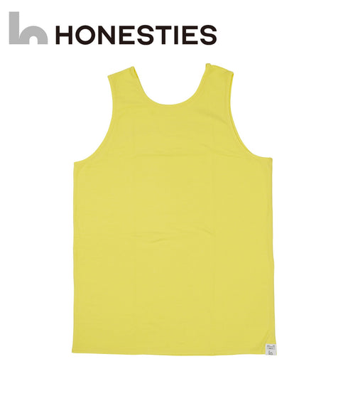オネスティーズ HONESTIES 【裏表前後なし】2.0メンズ タンクトップ綿PU 【メール便】