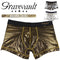 グレイブボールト Gravevault metallic メンズ ショート ボクサーパンツ 【メール便】|下着 おしゃれ 人気 高級 プレゼント 彼氏 キムタク