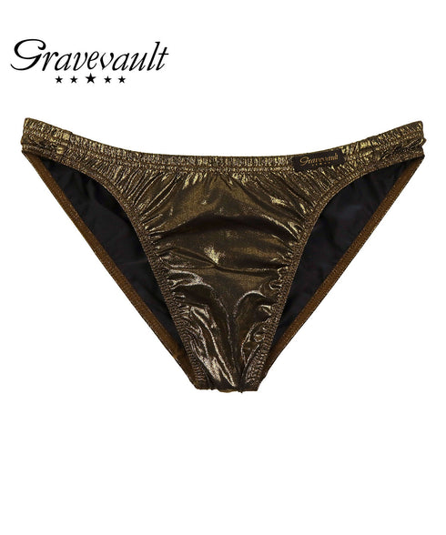 グレイブボールト Gravevault metallic メンズ ビキニ 【メール便】|下着 おしゃれ 人気 高級 プレゼント 彼氏 キムタク