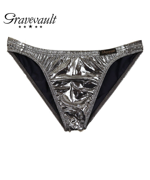 グレイブボールト Gravevault metallic メンズ ビキニ 【メール便】|下着 おしゃれ 人気 高級 プレゼント 彼氏 キムタク