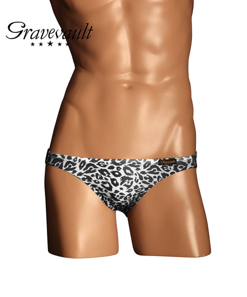 グレイブボールト Gravevault NEO LEOPARD メンズ ビキニ 【メール便】|下着 おしゃれ 人気 高級 プレゼント 彼氏 キムタク