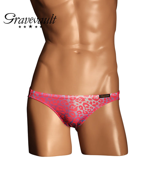 グレイブボールト Gravevault NEO LEOPARD メンズ ビキニ 【メール便】|下着 おしゃれ 人気 高級 プレゼント 彼氏 キムタク