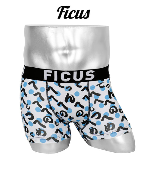 フィークス FICUS へのへのもへズ メンズボクサーパンツ 【メール便】下着 おしゃれ 人気 プレゼント 彼氏