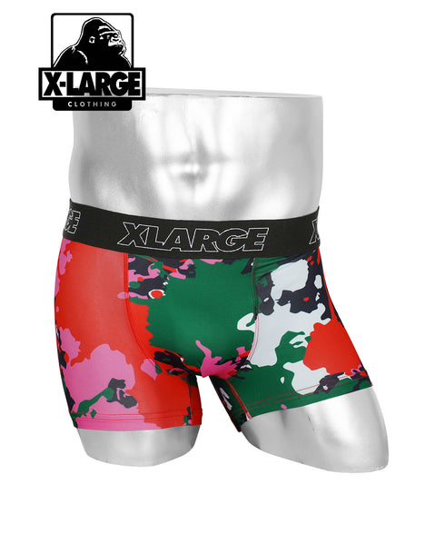 エクストララージ X-LARGE Splash メンズ ボクサーパンツ 【メール便】