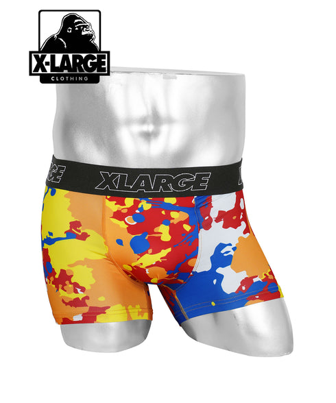 エクストララージ X-LARGE Splash メンズ ボクサーパンツ 【メール便】