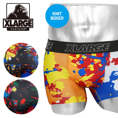 エクストララージ X-LARGE Splash メンズ ボクサーパンツ 【メール便】
