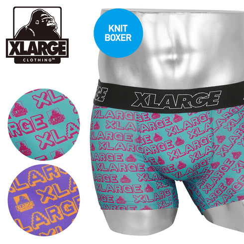エクストララージ X-LARGE Game logo メンズ ボクサーパンツ 【メール便】