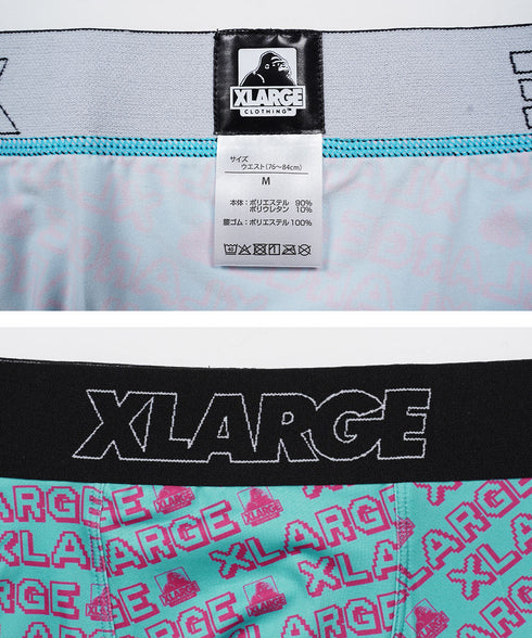 エクストララージ X-LARGE Game logo メンズ ボクサーパンツ 【メール便】