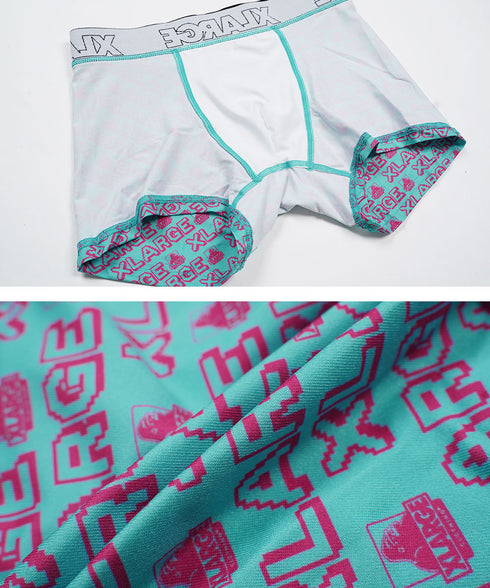 エクストララージ X-LARGE Game logo メンズ ボクサーパンツ 【メール便】