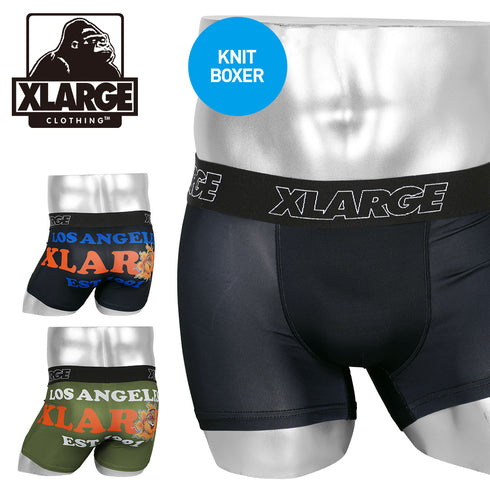 エクストララージ X-LARGE LOS ANGELES SUN メンズ ボクサーパンツ 【メール便】