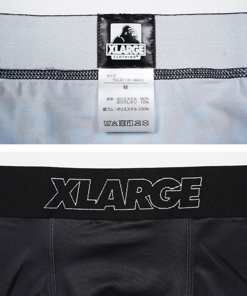 エクストララージ X-LARGE LOS ANGELES SUN メンズ ボクサーパンツ 【メール便】