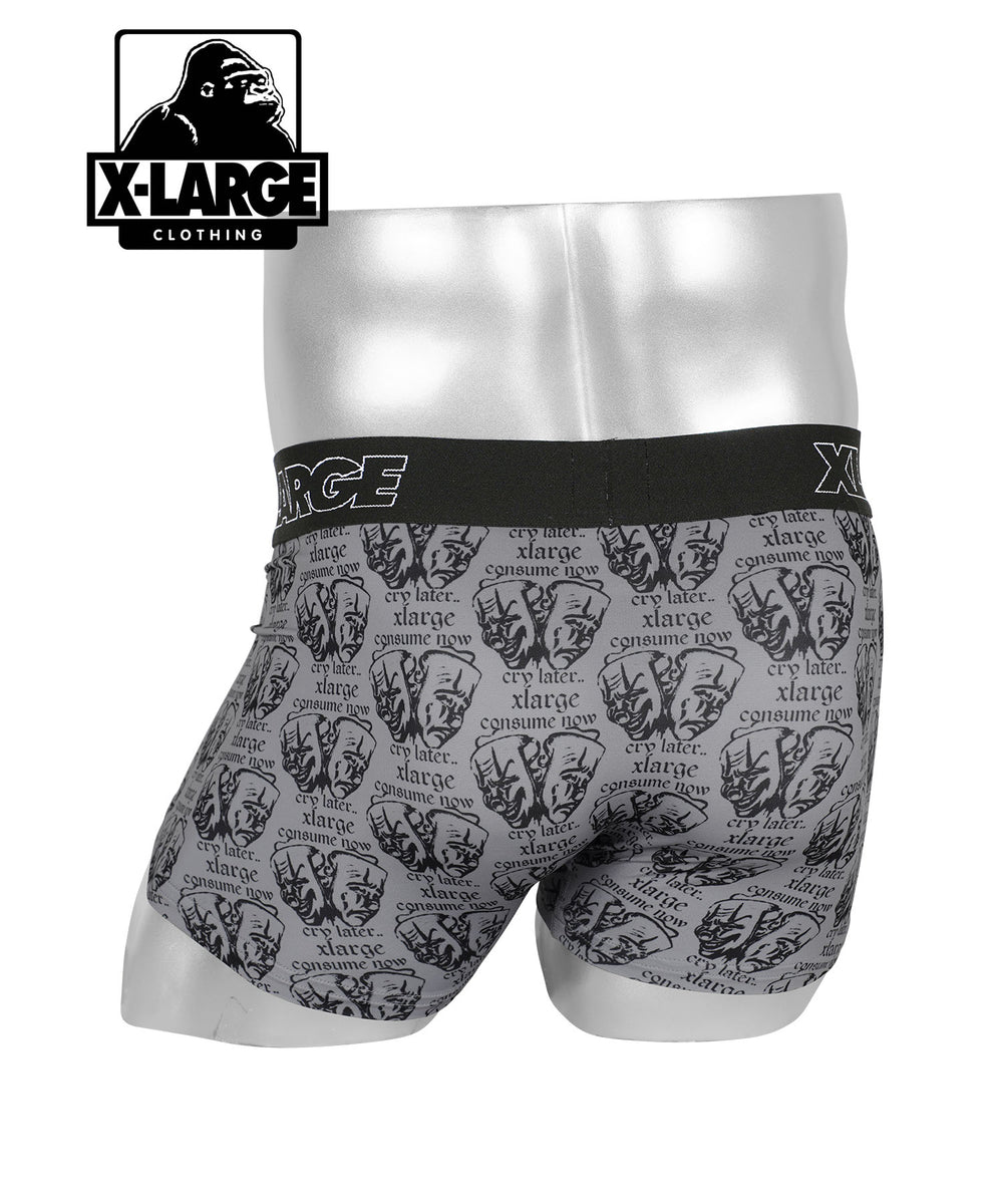 エクストララージ X-LARGE Tow mask メンズ ボクサーパンツ 【メール便