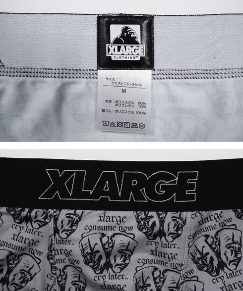 エクストララージ X-LARGE Tow mask メンズ ボクサーパンツ 【メール便】
