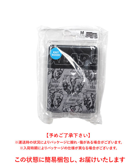 エクストララージ X-LARGE Tow mask メンズ ボクサーパンツ 【メール便】