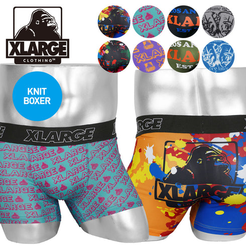 エクストララージ X-LARGE X-LARGE メンズ ボクサーパンツ 【メール便】
