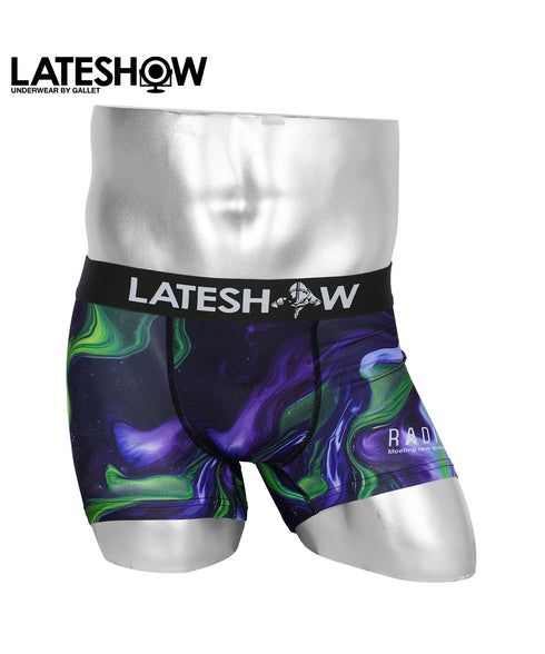 レイトショー LATESHOW EVANGELION x LATESHOW メンズボクサーパンツ
