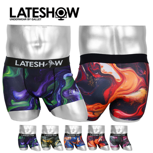 レイトショー LATESHOW EVANGELION x LATESHOW メンズボクサーパンツ
