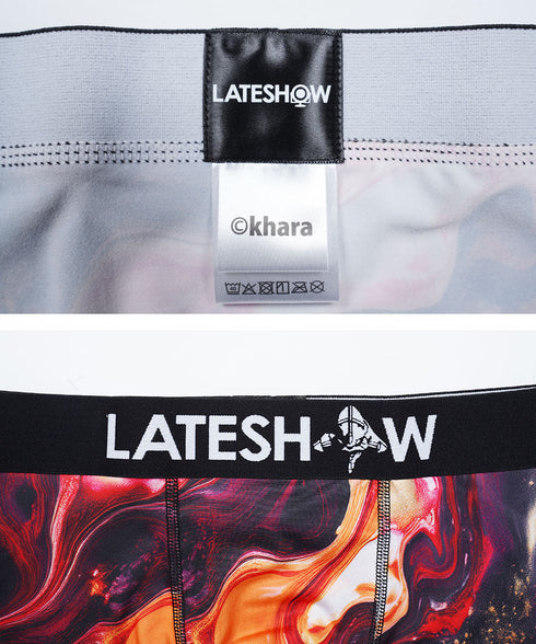 レイトショー LATESHOW EVANGELION x LATESHOW メンズボクサーパンツ