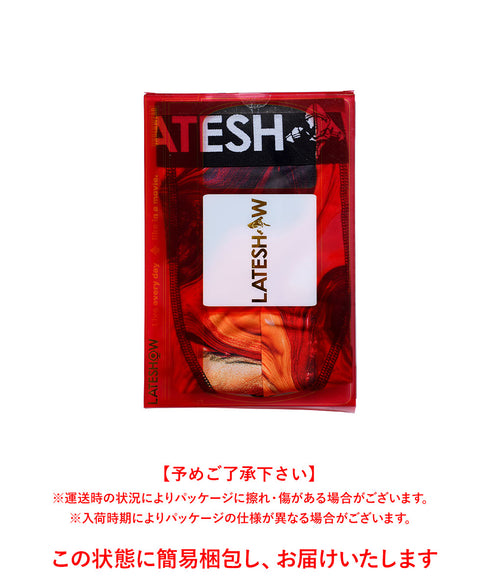 レイトショー LATESHOW EVANGELION x LATESHOW メンズボクサーパンツ