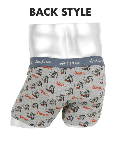アナパウ Anapau Uma! メンズ ボクサーパンツ 【メール便】