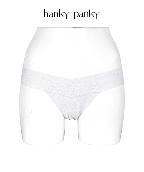 ハンキーパンキー Hanky Panky LOW RISE THONG 【メール便】