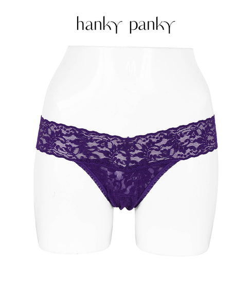 ハンキーパンキー Hanky Panky LOW RISE THONG 【メール便】