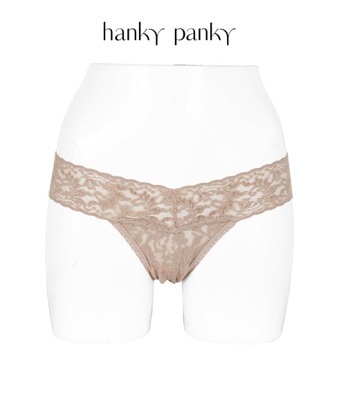 ハンキーパンキー Hanky Panky LOW RISE THONG 【メール便】