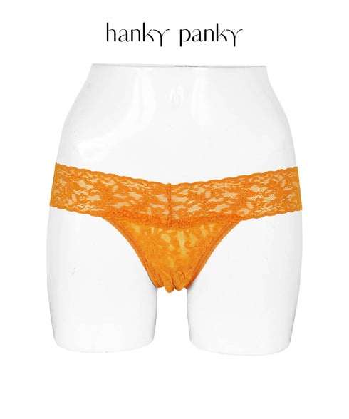 ハンキーパンキー Hanky Panky LOW RISE THONG 【メール便】