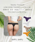 ハンキーパンキー Hanky Panky LOW RISE THONG 【メール便】
