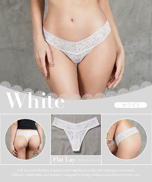 ハンキーパンキー Hanky Panky LOW RISE THONG 【メール便】