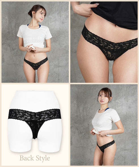 ハンキーパンキー Hanky Panky 【3枚セット】LOW RISE THONG 【メール便】