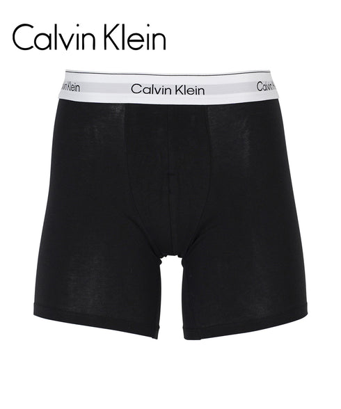 カルバンクライン Calvin Klein 【バラ売り】ICON COTTON STRETCH メンズ ロング ボクサーパンツ 【メール便】