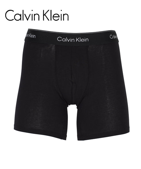 カルバンクライン Calvin Klein 【バラ売り】ICON COTTON STRETCH メンズ ロング ボクサーパンツ 【メール便】