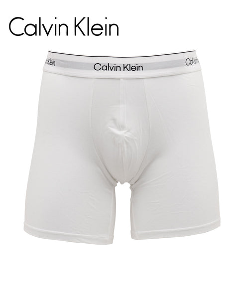 カルバンクライン Calvin Klein 【バラ売り】ICON COTTON STRETCH メンズ ロング ボクサーパンツ 【メール便】