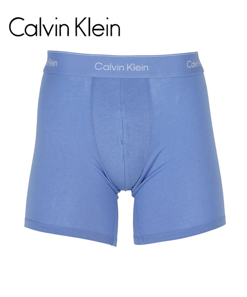 カルバンクライン Calvin Klein 【バラ売り】ICON COTTON STRETCH メンズ ロング ボクサーパンツ 【メール便】