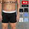 カルバンクライン Calvin Klein 【バラ売り】ICON COTTON STRETCH メンズ ロング ボクサーパンツ 【メール便】